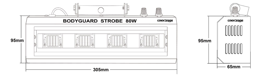 CS-S80A Size